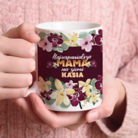 Prezent na Dzień Matki, kubek dla mamy